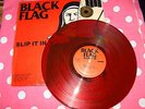 BLACK FLAG-SLIP IT IN LP ORIGINAL RED VINYL SST MINOR THREAT BAD BRAINS