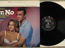 DR. NO. 1963 original soundtrack to the first James Bond movie. Near Mint LP