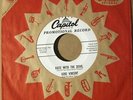 GENE VINCENT & THE BLUE CAPS Race With The Devil ** orig. US 1956 WLPROMO VG++