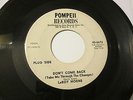LeRoy Horne Don't come Back r&b dancer/deep soul on Pompeii MP3