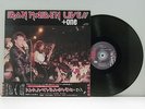 IRON MAIDEN LIVE+ONE JAPANESE ONLY 1980 IMPORT 12