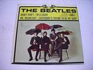 w PICTURE SLEEVE 4 by the Beatles 1965 45rpm EP VG+