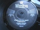 HEAR -Rare Rockabilly RE Darrell Rhodes - Four O'Clock Baby  Winston 45 Stroller