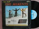 THE MOMENTS - The Moments On Top - Rare Original STANG Soul Funk LP NM in Shrink