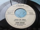 ROCKABILLY COUNTRY BAKERSFIELD 45 WYNN STEWART EDDIE COCHRAN on PROMO CAPITOL M-