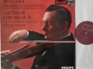 Hi-Fi Stereo Grumiaux Mozart Violin Concerto 3/5 ED1 Philips Maroon lbl RARE