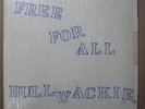 BULLWACKIE'S ALLSTARS Free For All AIRIES Roots Dub Wackies LP ORIG HEAR