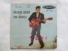 Duane Eddy And The Rebels JEP 302 EP Yep/Three-30-Blues/Anytime/Stalkin' W/PS