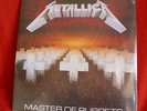 METALLICA - MASTER of PUPPETS - Sealed M/M