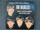 THE BEATLES SOUVENIR OF THEIR VISIT TO AMERICA VJ 7” +COVER 1964 FIRST US EP