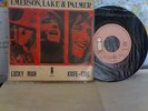 EMERSON LAKE & PALMER *LUCKY MAN* UNIQUE SLEEVE