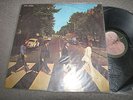 THE BEATLES - ABBEY ROAD  / URUGUAY RARE IMPORT APPLE  RECORDS LP