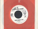 JUNIER MINTZ: Tears Began To Fall / Mono 45 (dj, Zappa, lite dishwarp nap) rare