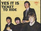 Beatles - (Single) USA - Ticket To Ride / Yes It Is - Capitol 5407 ( M- / M- )