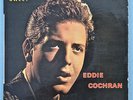 EDDIE COCHRAN 45 EP Skinny Jim LIBERTY 2113  Rockabilly  VG+ France P/S