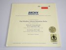 BACH SUITES VIOLONCELLO SOLO FOURNIER NO 5+6 ARCHIV RED STEREO M- /557
