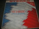 PAUL PARAY DETROIT SYMPHONY-VIVE LA MARCHE MARCHING MUSIC UK MERCURY STEREO