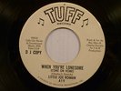 RARE NORTHERN SOUL-LITTLE JOE ROMAN-WHEN YOU'RE LONESOME-TUFF RECORD DJ COPY