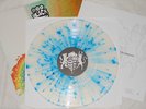 Black Moth Super Rainbow & The Octopus Project - Clear Blue Splatter Vinyl LP