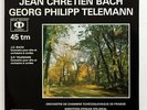 SARASTRO 45rpm LP - NOVACEK - JC BACH & TELEMANN viola concertos - AUDIOPHILE LP