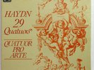 QUATUOR PRO ARTE - HAYDN 29 string quartets EMI References 8xLPs STILL SEALED