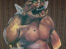 METALLLICA  MONSTER SHAPED PICTURE DISC.UNPLAYED JUMP IN THE FIRE/PHANTOM LORD.