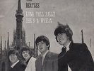 THE BEATLES-LONG TALL SALLY-RARE ORIGINAL ITALIAN 45rpm 7