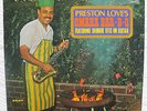 PRESTON LOVE'S OMAHA BAR-B-Q w/ Shuggie Otis LP Kent Original 1969 Promo N. Mint