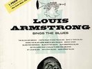Armstrong Louis, Sings the Blues, rare deutsche RCA Mono LJM-1005 Erstpressung
