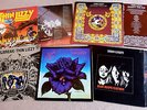 5x LPs Thin Lizzy: Johnny The Fox Jailbreak Bad Reputation Black Rose Adventures
