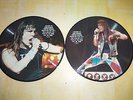 Pic picture disc IRON MAIDEN Bruce DICKINSON 2 X 45 tours interview (talking to)