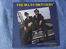 THE BLUES BROTHERS  -  VINYL ALBUM (LP)  -  JOHN BELUSHI, DAN ACKROYD