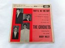 THE CRICKETS - THAT'LL BE THE DAY Mono FEP 2062 Coral Label 1958