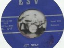 CHUCK HOWARD Joy Gray ROCKABOILLY BOPPER 45 RPM RECORD