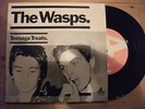 THE WASPS TEENAGE TREATS 4 PLAY RECORDS 1977