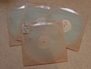 Rare Speak-O-Phone metal recording/Jewish War Veterans/Boston/1936/4 records