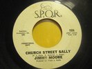 Jimmy Moore, Church Street Sally,Rare Northern Soul Promo 45 on SPQR, (Hear)