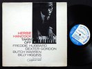 HERBIE HANCOCK Takin' Off LP BLUE NOTE BLP 4109 US 1962 JAZZ NY RVG DG EAR MONO
