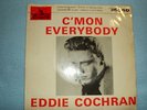 EP EDDIE COCHRAN ''C'MON EVERYBODY/SITTIN' IN THE BALCONY/SUMMERTIME BLUES/TWENT