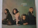 Free - Fire and Water - 1st press 1970 vinyl LP.