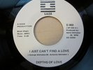Sweet Crossover Soul 45 DEPTHS OF LOVE i just can't find a love SAGE listen