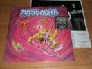 MASSACRE From Beyond LP vinyl EARACHE 1991