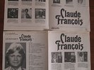CLAUDE FRANCOIS PROMO PHILIPS DISCOGRAPHIE 30X21 HOMMAGE