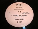 R&B/ SOUL- TONY ALLEN - DIG 78 RPM - I FOUND AN ANGEL / I'M DREAMING - LISTEN