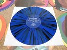 FRUMPY 2 blue Splatter Vinyl (Inga Rumpf) LP