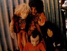 JIMI HENDRIX PUPPET SLEEVE COVER BAND OF GYPSYS TRACK RECORDS EXCELLENT++