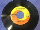 Beatles Vinyl 45 I'll Cry Instead / I'm Happy Just To Canadian Pressing  NMint