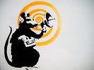 RARE BANKSY ART COVER 12” DIRTY FUNKER – ORANGE VERSION