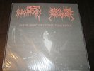 GOATMOON/RIDE FOR REVENGE SPLIT LP,SATANIC WARMASTER,MUTIILATION,SARGEIST,LUROR