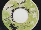 '75 FI MI TIME ROOTS REGGAE 45 SCATTY BELL BLACK I AM ?